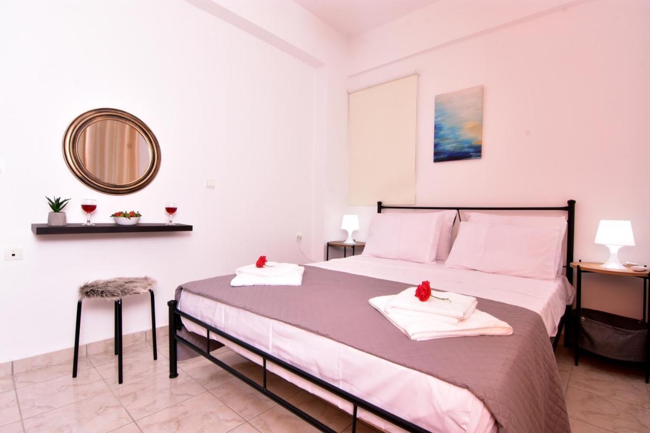 Iakovos Apartments Chorafakia Dış mekan fotoğraf