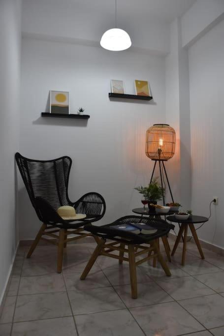 Iakovos Apartments Chorafakia Dış mekan fotoğraf