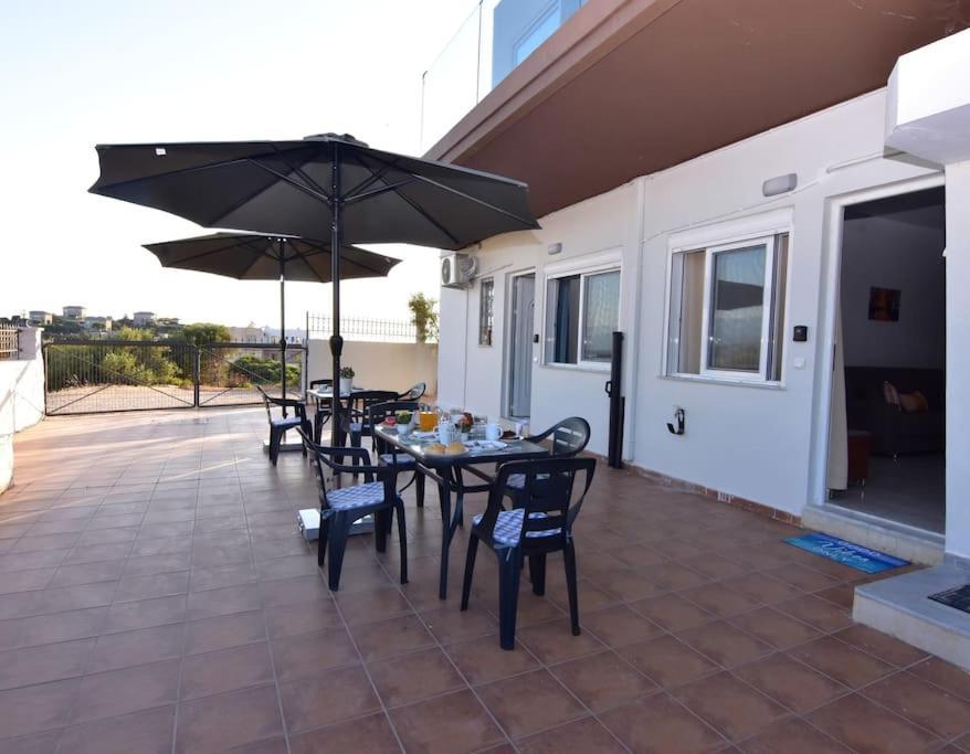 Iakovos Apartments Chorafakia Dış mekan fotoğraf