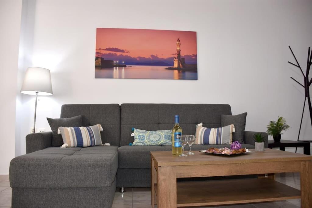 Iakovos Apartments Chorafakia Dış mekan fotoğraf