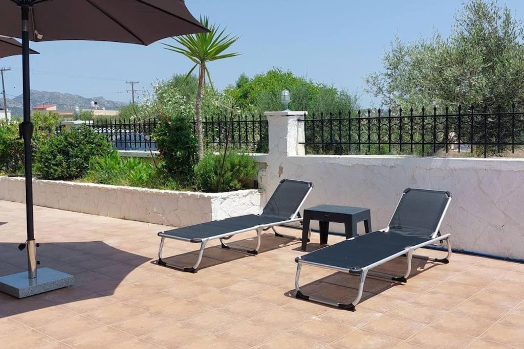 Iakovos Apartments Chorafakia Dış mekan fotoğraf